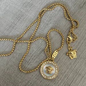 Gianni Versace Medusa Necklace